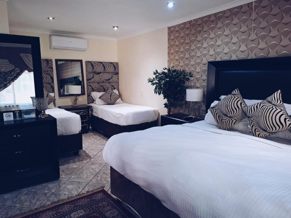 Ecotel Premier Lodge & Conference Centre Benoni Eksteriør billede