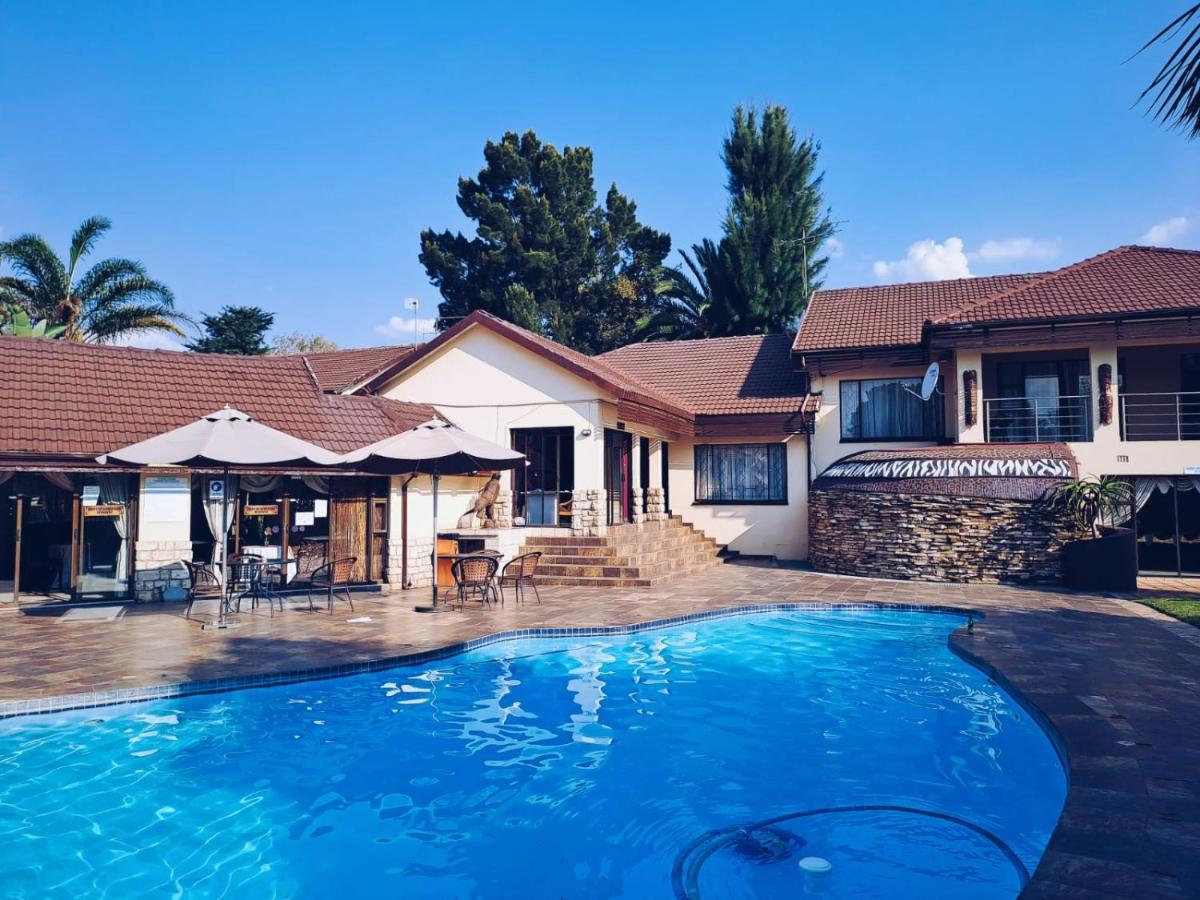 Ecotel Premier Lodge & Conference Centre Benoni Eksteriør billede