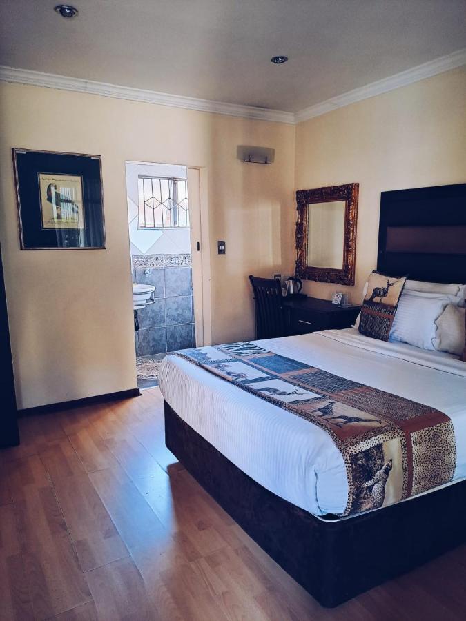 Ecotel Premier Lodge & Conference Centre Benoni Eksteriør billede