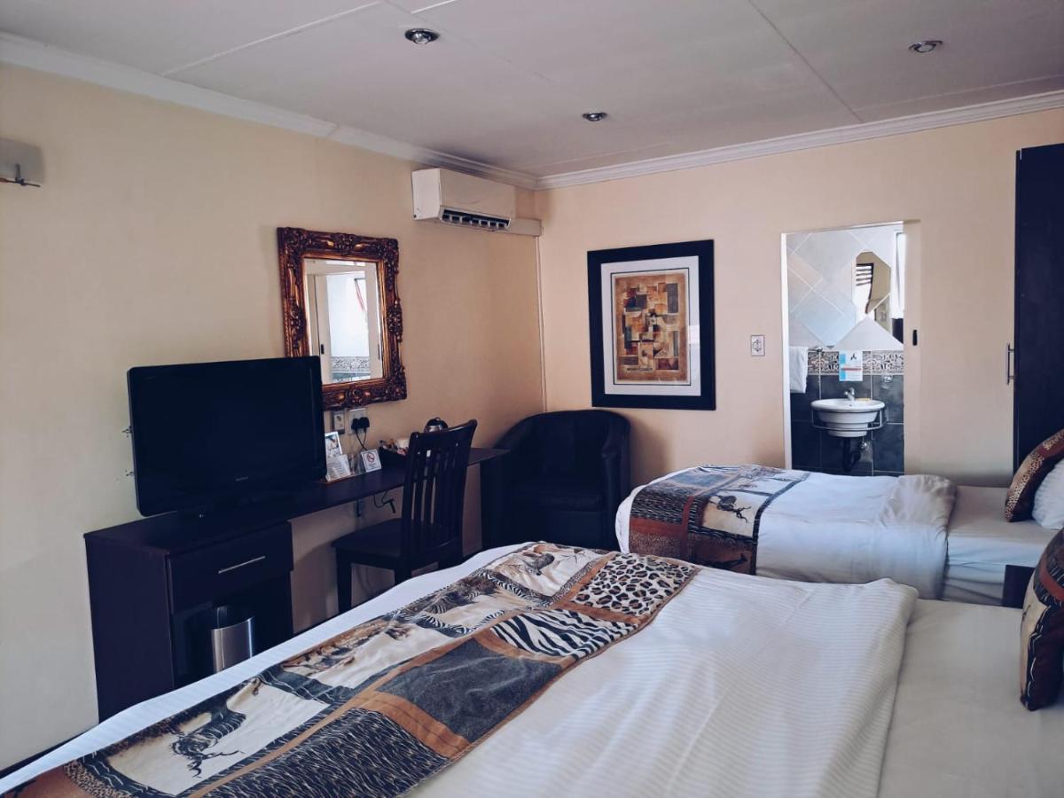 Ecotel Premier Lodge & Conference Centre Benoni Eksteriør billede