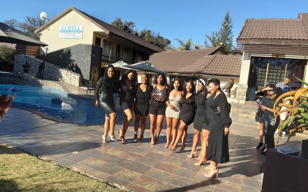 Ecotel Premier Lodge & Conference Centre Benoni Eksteriør billede