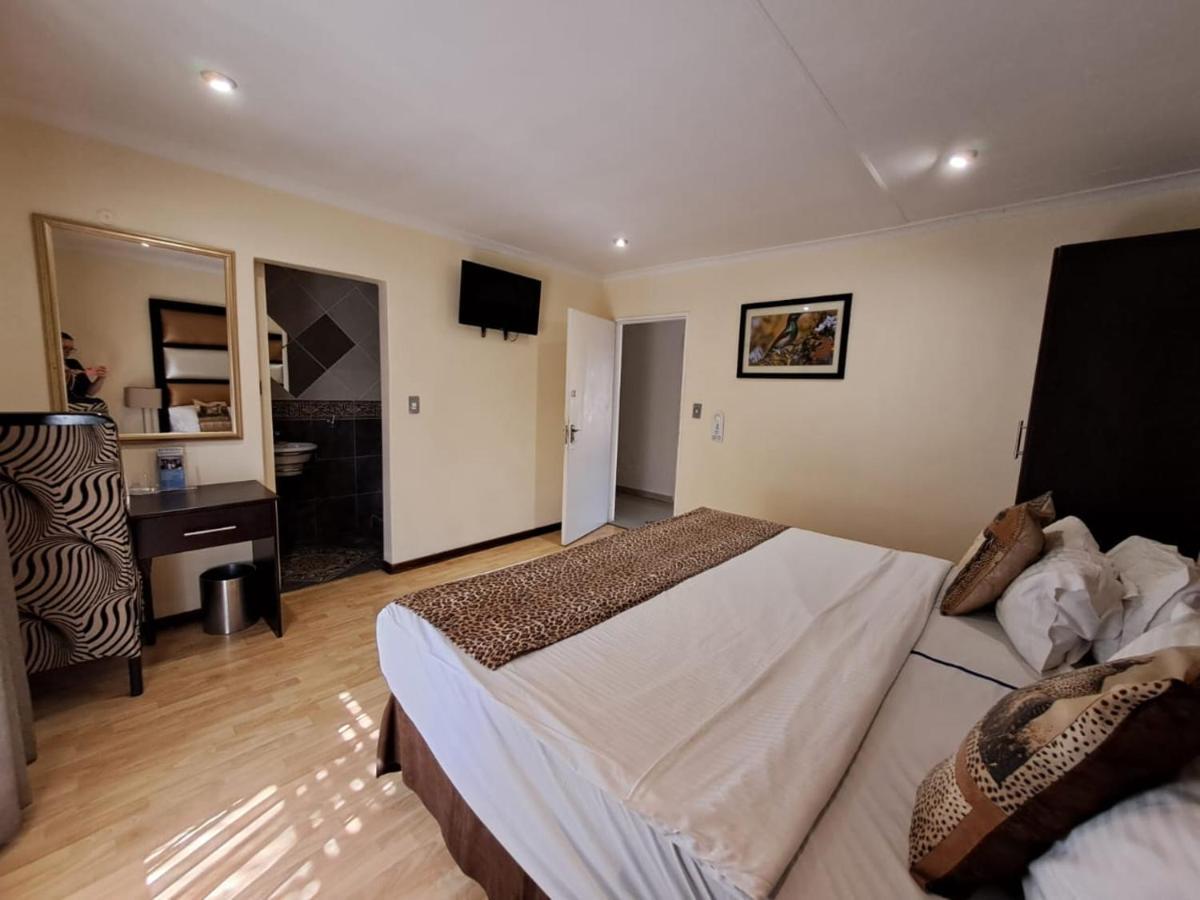 Ecotel Premier Lodge & Conference Centre Benoni Eksteriør billede