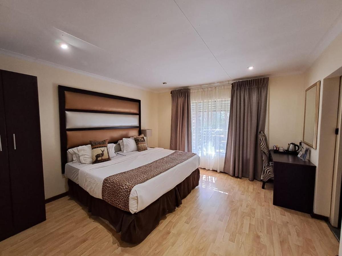 Ecotel Premier Lodge & Conference Centre Benoni Eksteriør billede