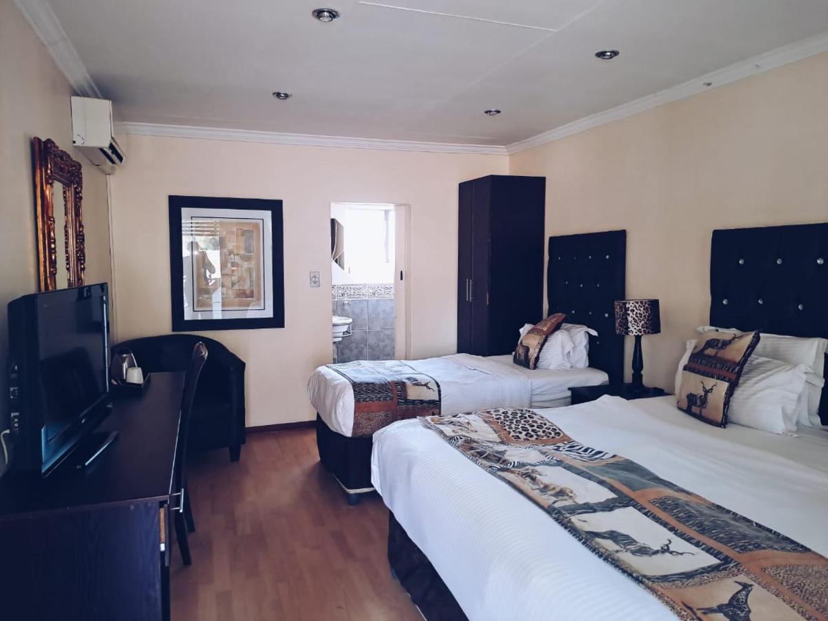 Ecotel Premier Lodge & Conference Centre Benoni Eksteriør billede